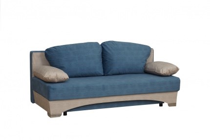 Прямой диван Нео 27 БД пружинный блок в Чите - изображение 1